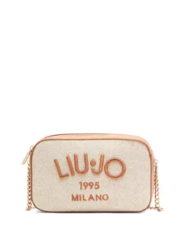 Liu Jo logo-embroidered cross body bag 29453223