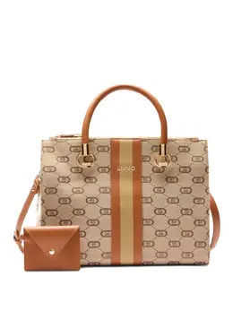 Liu Jo jacquard-pattern tote bag 29453226