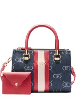 Liu Jo jacquard tote bag 29453365