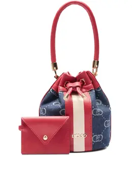 Liu Jo jacquard bucket bag 29453390