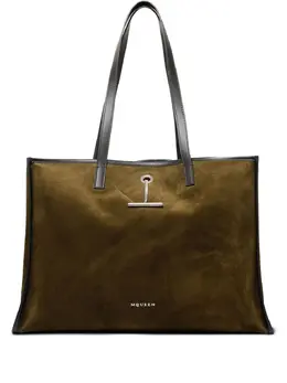 Alexander McQueen T-bar pendant tote bag 29474011