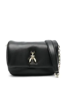 Patrizia Pepe Fly-plaque shoulder bag 29476107