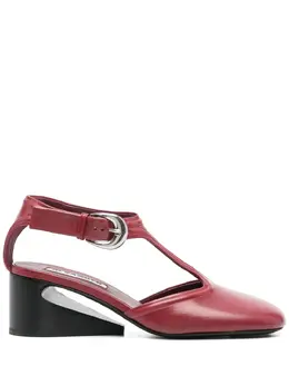 Jil Sander 50mm leather pumps 29491949