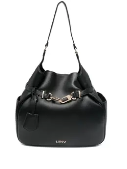 Liu Jo logo-lettering shoulder bag 29500968