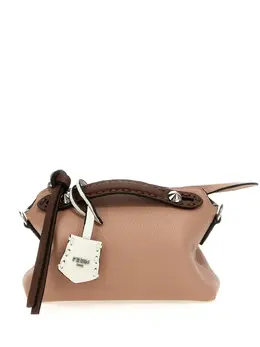 Сумка-тоут By The Way Selleria размера мини Fendi, розовый 29507035 | розовый