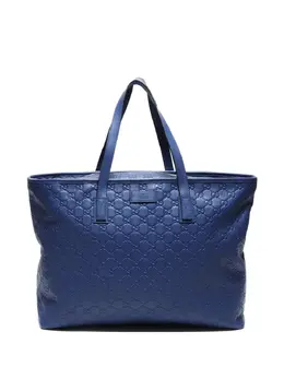 Gucci 2000-2020s GG Shima twoway tote bag 29524189