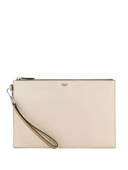 Fendi leather clutch 29534968