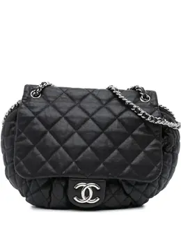 Chanel 2011 Large Lambskin Chain Around Flap crossbody bag 29538752