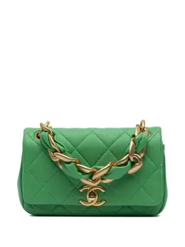 Chanel 2021 Small Quilted Lambskin Chain Is More Flap satchel 29538932