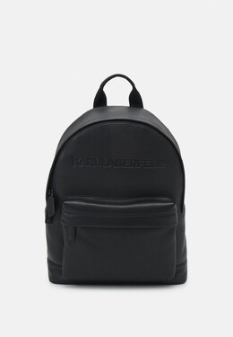 Рюкзак ESSENTIAL BACKPACK LEA UNISEX Karl Lagerfeld, цвет black k4854o011-q11 | black