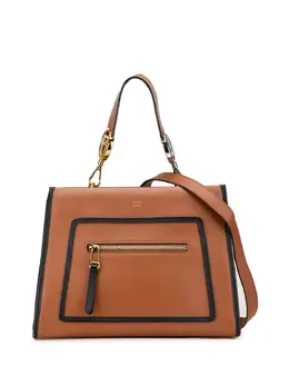 Fendi 2000-2024 Small Leather Runaway satchel 29558954