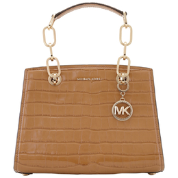 Michael Kors Cynthia Small Leather Satchel 30s4gcys1e174