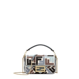 Fendi FF Mini Baguette Bag 8bs017-arc2-f1opk