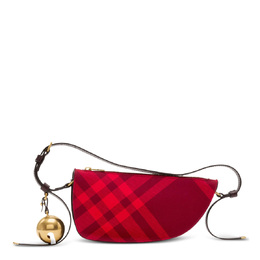 Burberry Mini Shield Check-Pattern Shoulder Bag 8079161