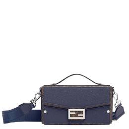 Fendi Soft Trunk Baguette Leather Crossbody Bag 7va565-aqwh-f1o8p