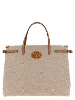Valentino Garavani-Antibes Tote Beige-Donna 51731814416724