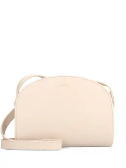 A.P.C. mini Demi-Lune cross body bag 24850504