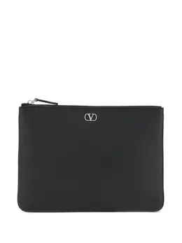 Valentino Garavani VLogo Signature clutch bag 25712542