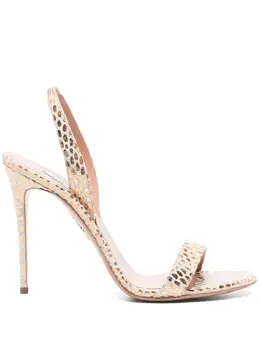 Aquazzura 105mm So Nude sandals 26438230