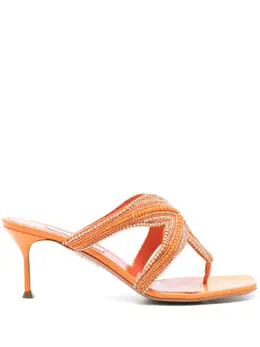 Aquazzura 65mm Reef Star sandals 26443014