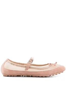 Fendi Baguette ballet flats 27582769