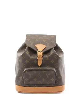 Louis Vuitton 1997 Montsouris MM monogram backpack 29537149