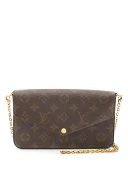 Louis Vuitton 2020 monogram pochette Felicie shoulder bag 29537155