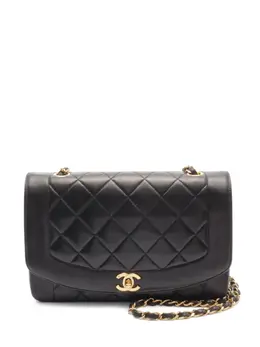 Chanel 1991-1994 matelasse Diana shoulder bag 29537250