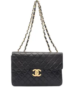 Chanel 1991-1994 Decamatlassé 34 shoulder bag 29537518