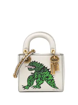 Christian Dior 2017 Limited Edition Niki De Saint Phalle Mini Calfskin Dragon Lady Dior satchel 29560449