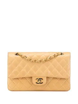 Chanel 2003-2004 Medium Classic Lambskin Double Flap shoulder bag 29564958