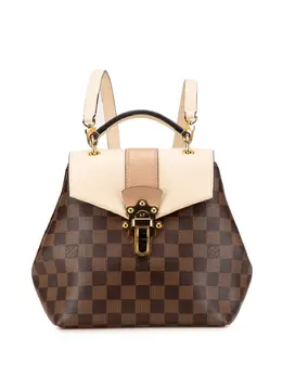 Louis Vuitton 2019 Damier Ebene Clapton backpack 29565170