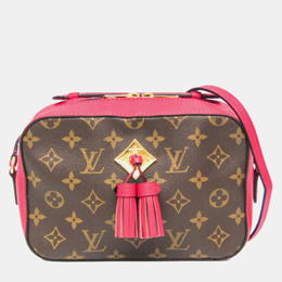 Louis Vuitton Brown/Freesia Monogram Saintonge Shoulder Bag 1121610