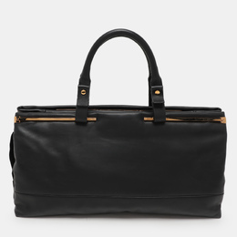 Lanvin Black Leather Satchel 1124562