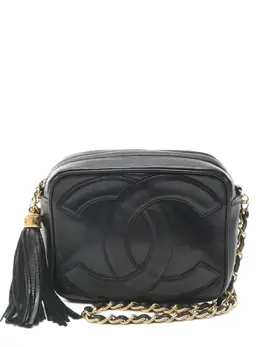 Chanel 1986-1988 large Matelasse Coco Mark shoulder bag 29537428