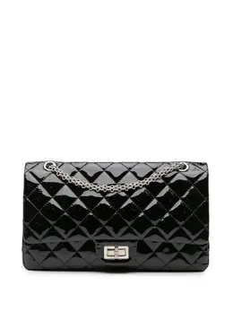 Chanel 2009-2010 2.55 Reissue Quilted Patent Double Flap 227 shoulder bag 29578551