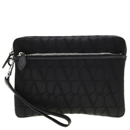 Valentino Toile Iconographe-Print Clutch 5y2p0u72csh0no