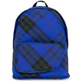 Burberry Check Large Shield Backpack 8080612