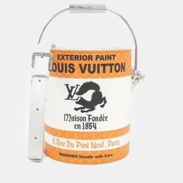 Louis Vuitton Orange LV Paint Can Bag 1124430