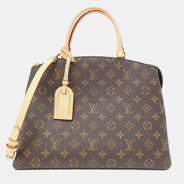 Louis Vuitton Brown Monogram Canvas Grand Palais MM Shoulder Bag 1124435