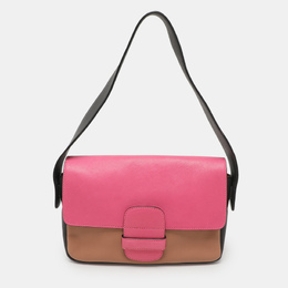 Marc Jacobs Multicolor Color Block Leather Flap Shoulder Bag 1125374