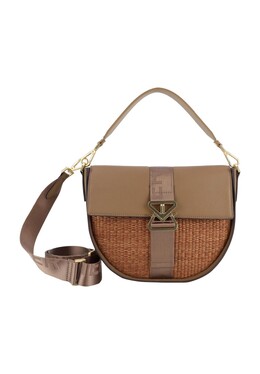 Сумка через плечо Rafia Cassy, кожа, клапан, женская Bogner, цвет Portabella 4048835189022 | portabella