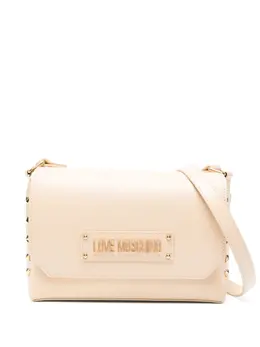 Love Moschino logo-plaque cross body bag 29457166