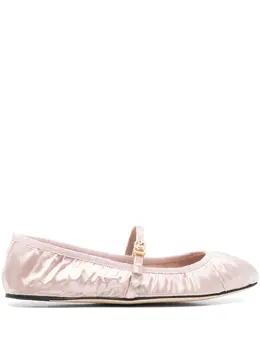 Dolce & Gabbana satin ballet flats 29457991