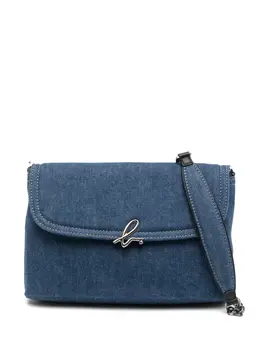 Agnès b. denim shoulder bag 29467448
