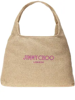 Jimmy Choo large Beach Diamond Hobo tote bag 29493175