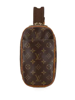 Louis Vuitton 2004 Monogram Pochette Gange crossbody bag 29596918