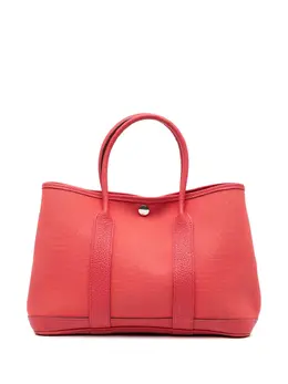 Hermes 2018 Toile Officier Negonda Garden Party 30 tote bag 29611905