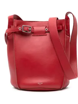 Celine 2017 Leather Big Bag Bucket crossbody bag 29612138