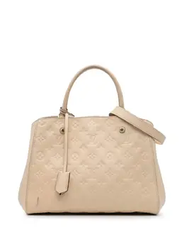 Louis Vuitton 2018 Monogram Empreinte Montaigne MM satchel 29612152